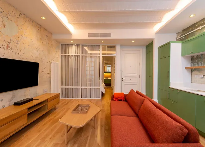 Liberty Lägenhetshotell Istanbul